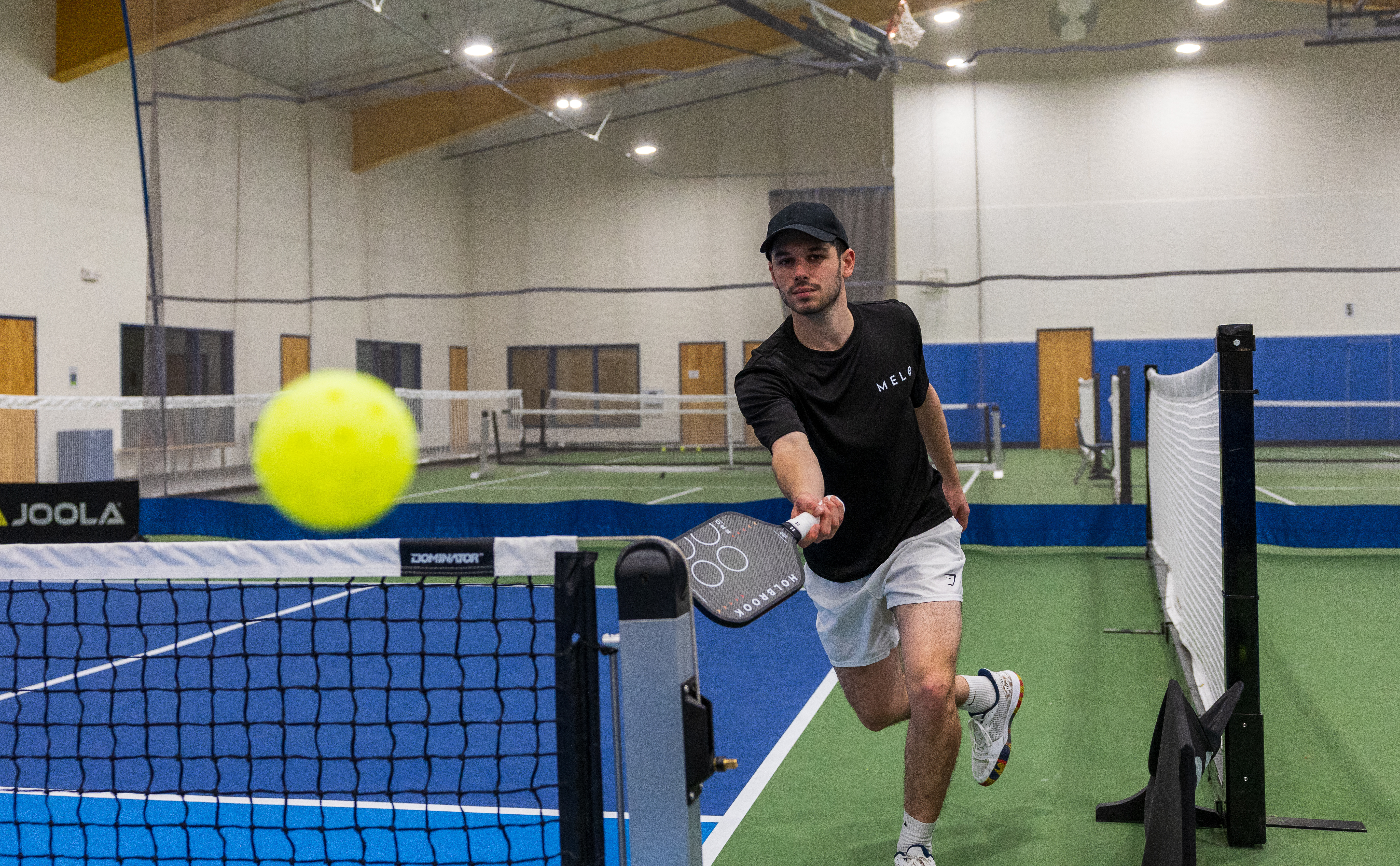 MELO Pickleball Action Shot